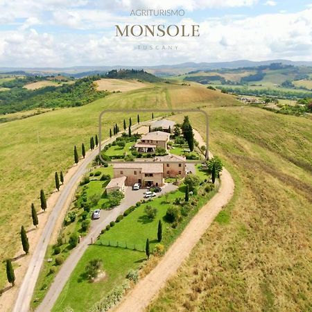 Agriturismo Monsole - モンタルチーノ エクステリア 写真