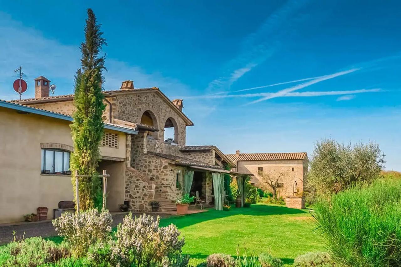 Agriturismo Monsole - モンタルチーノ エクステリア 写真