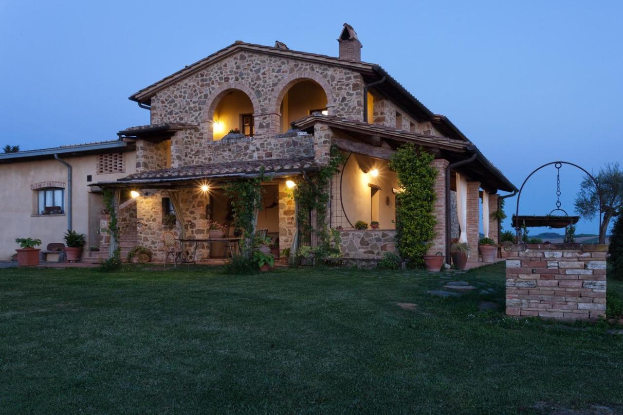 Agriturismo Monsole - モンタルチーノ エクステリア 写真