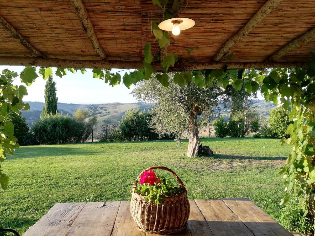 Agriturismo Monsole - モンタルチーノ エクステリア 写真