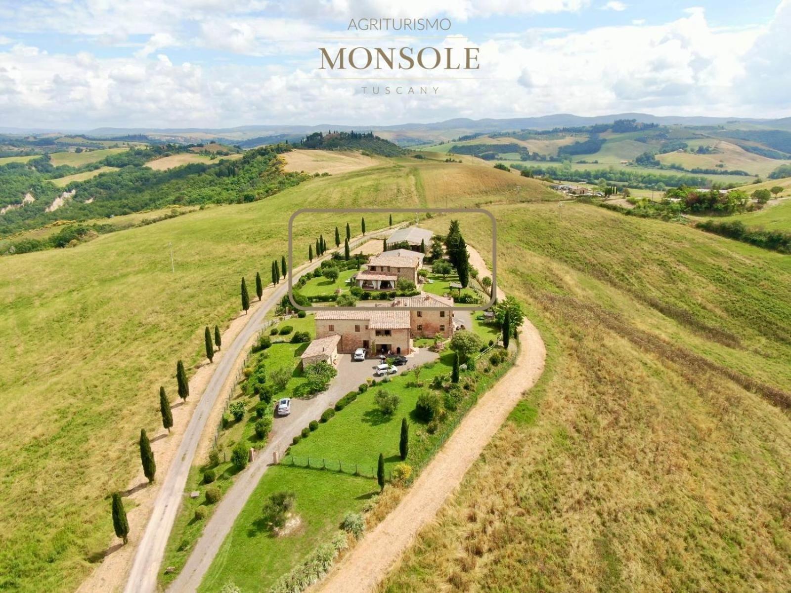 Agriturismo Monsole - モンタルチーノ エクステリア 写真