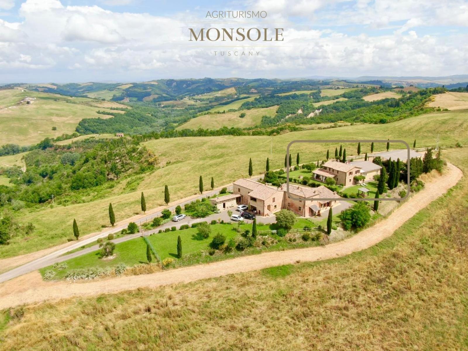 Agriturismo Monsole - モンタルチーノ エクステリア 写真