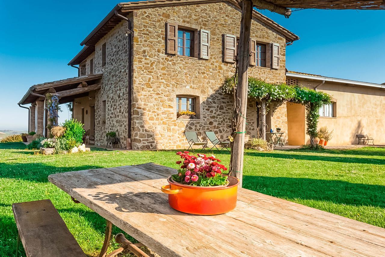 Agriturismo Monsole - モンタルチーノ エクステリア 写真