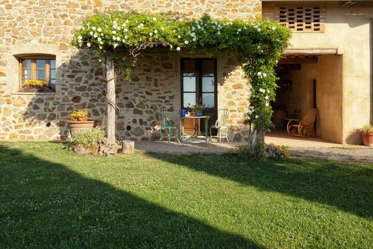 Agriturismo Monsole - モンタルチーノ エクステリア 写真