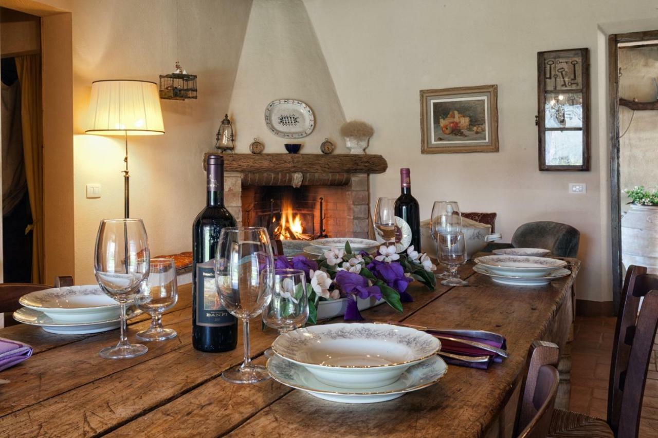 Agriturismo Monsole - モンタルチーノ エクステリア 写真